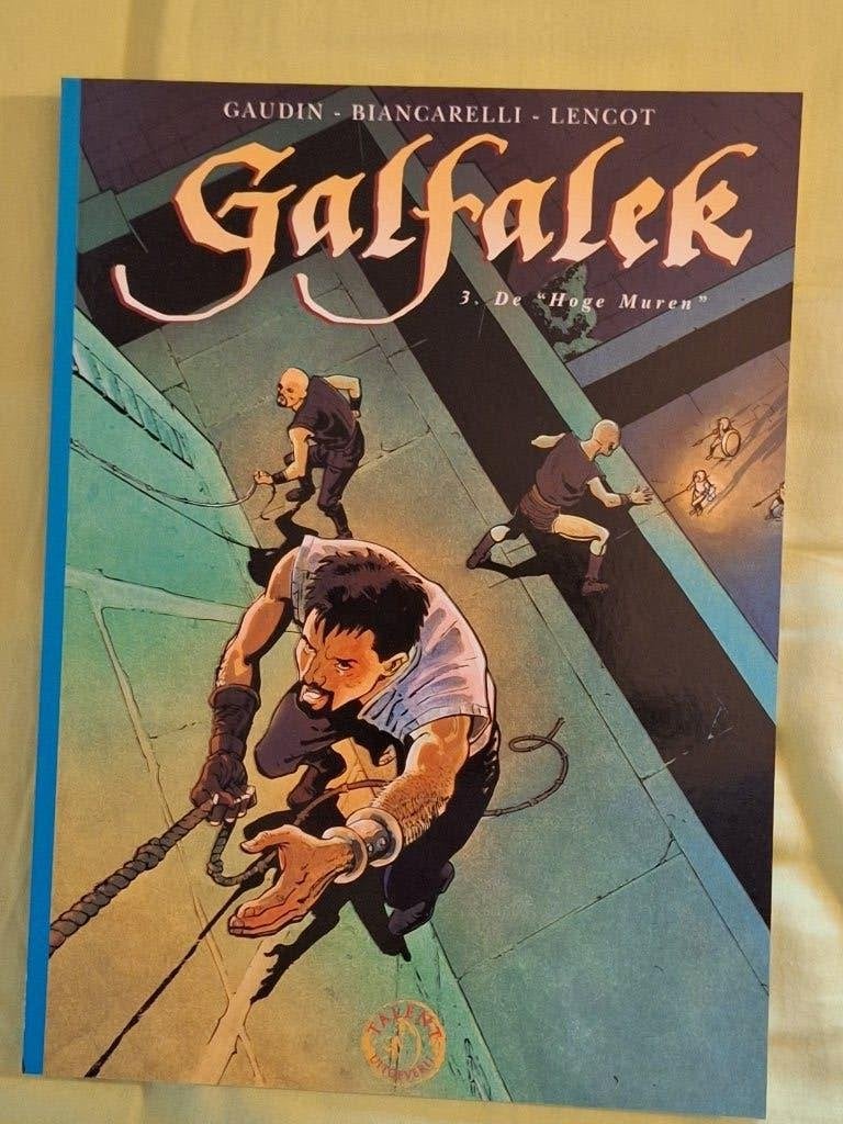Galfalek 3: de "hoge muren", Eén stripboek, Ophalen of Verzenden, Nieuw