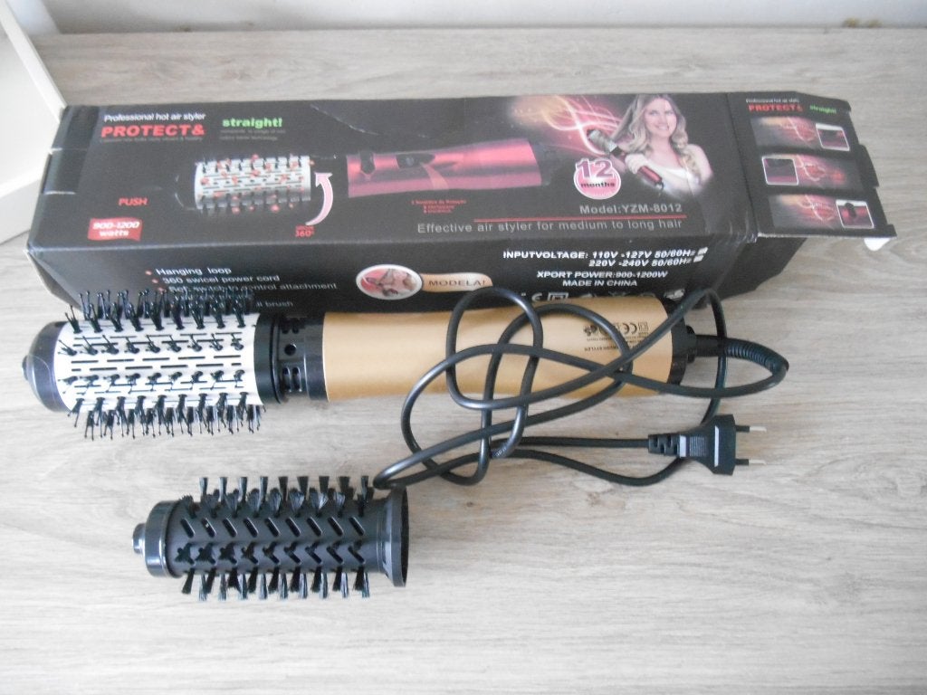 zelf roterende haarstyler, Ophalen of Verzenden, Zo goed als nieuw