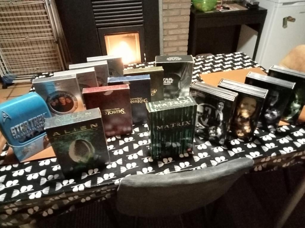 Te koop dvd's, Cd's en Dvd's, Dvd's | Science Fiction en Fantasy, Ophalen