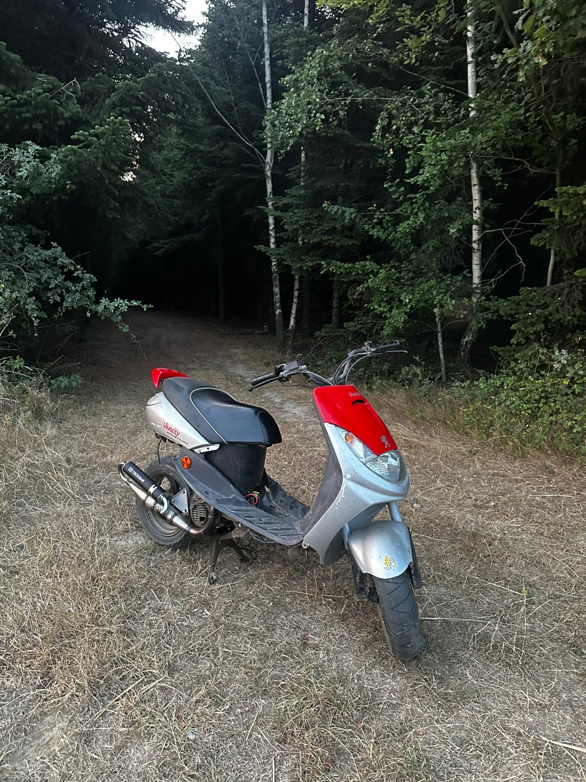 70cc vivacity, Fietsen en Brommers, Scooters | Peugeot, Ophalen, Tweetakt, Gebruikt, 70 cc