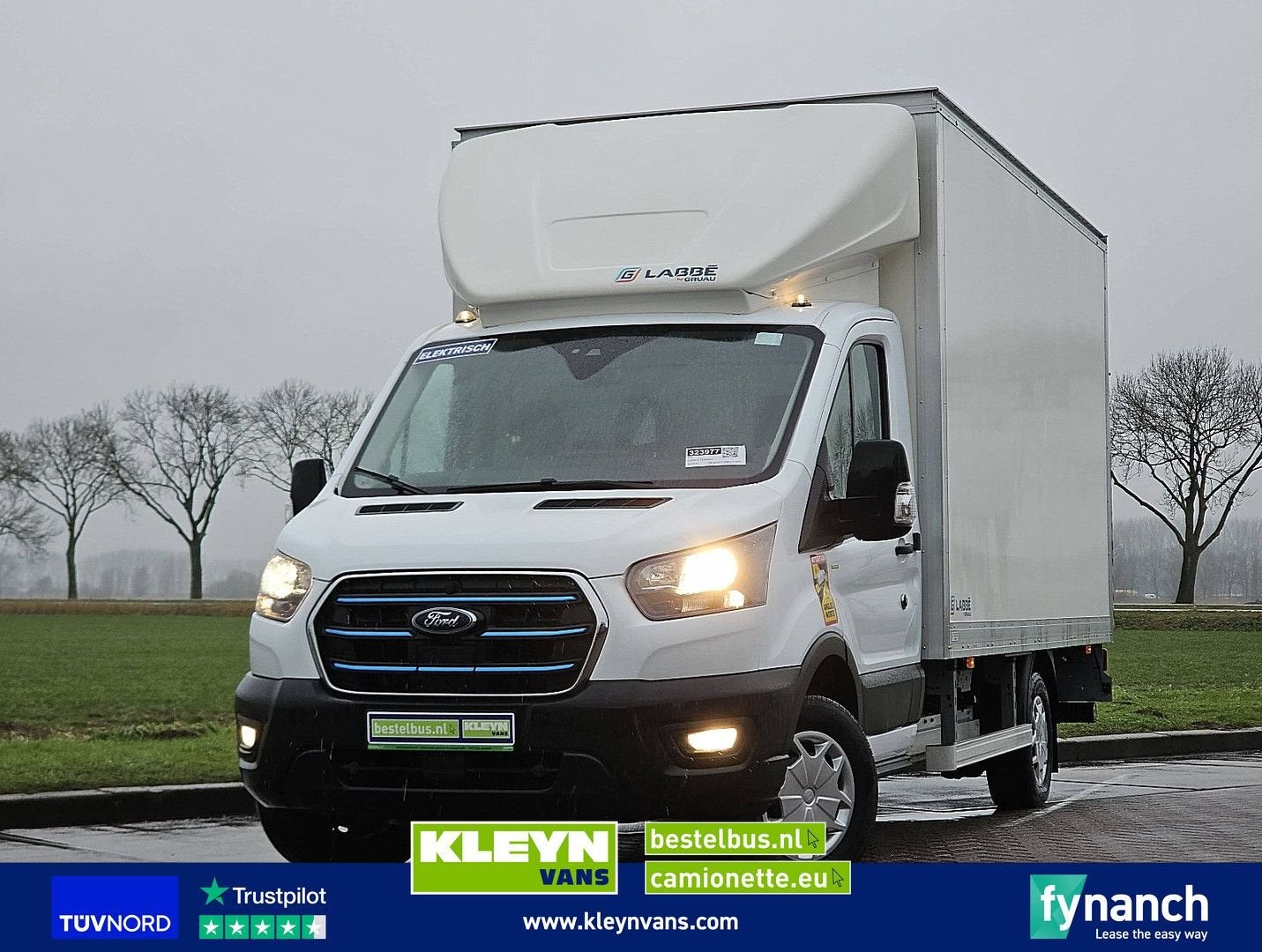 Ford E-TRANSIT Bakwagen Laadklep!, Automaat, Wit, Ford, Te koop