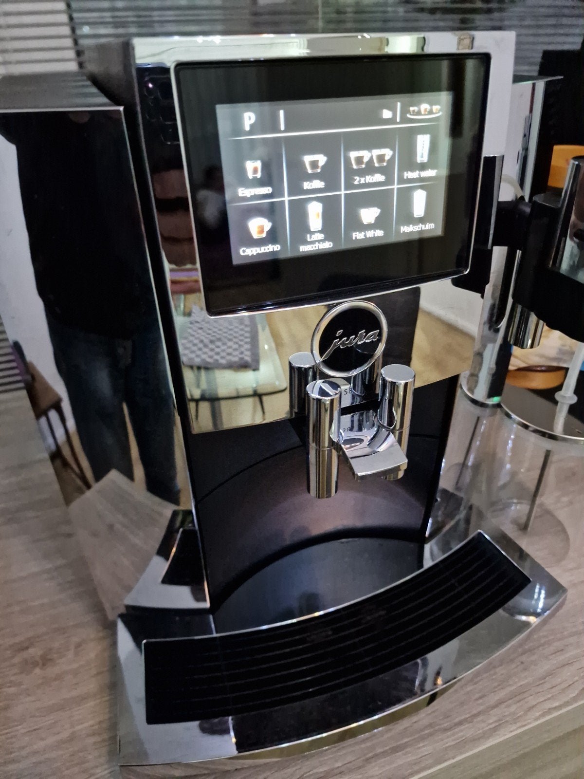 JURA S8 CHROMÉ, Electroménager, Enlèvement