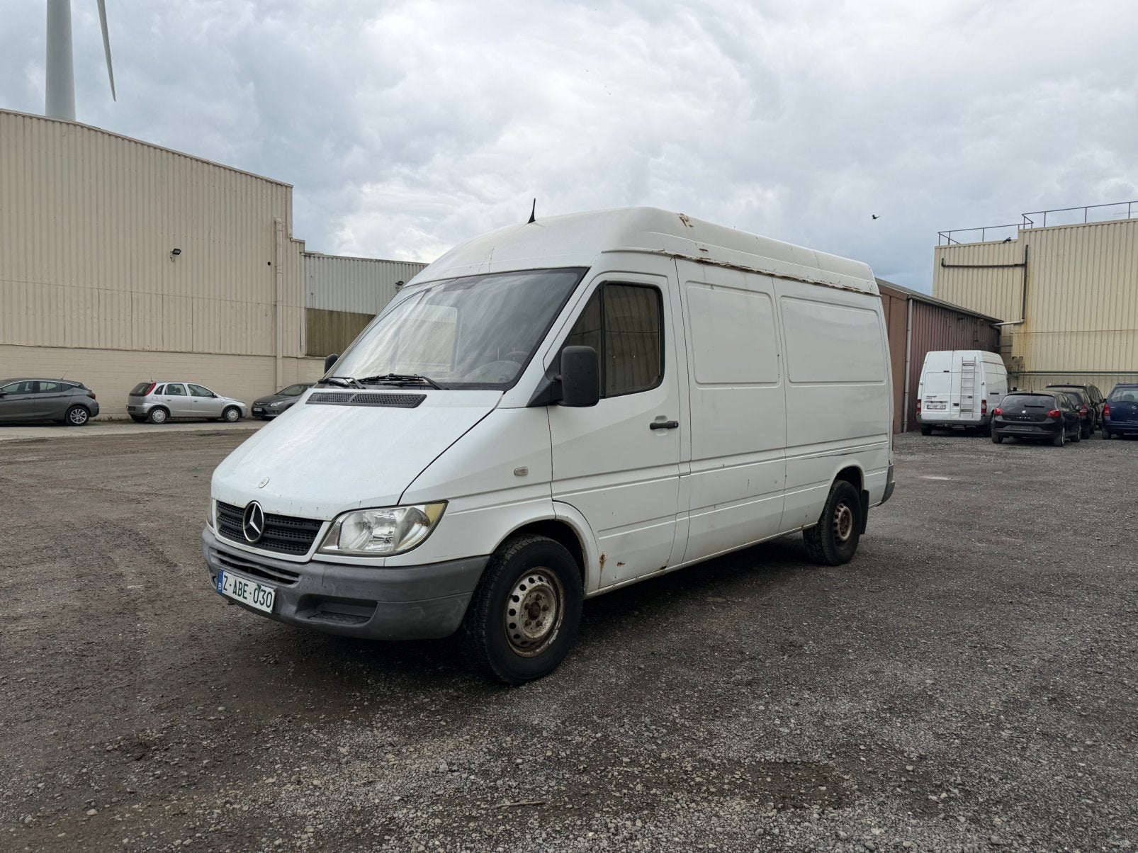 Mercedes sprinter 313cdi roule nickel, Bedrijf, Te koop