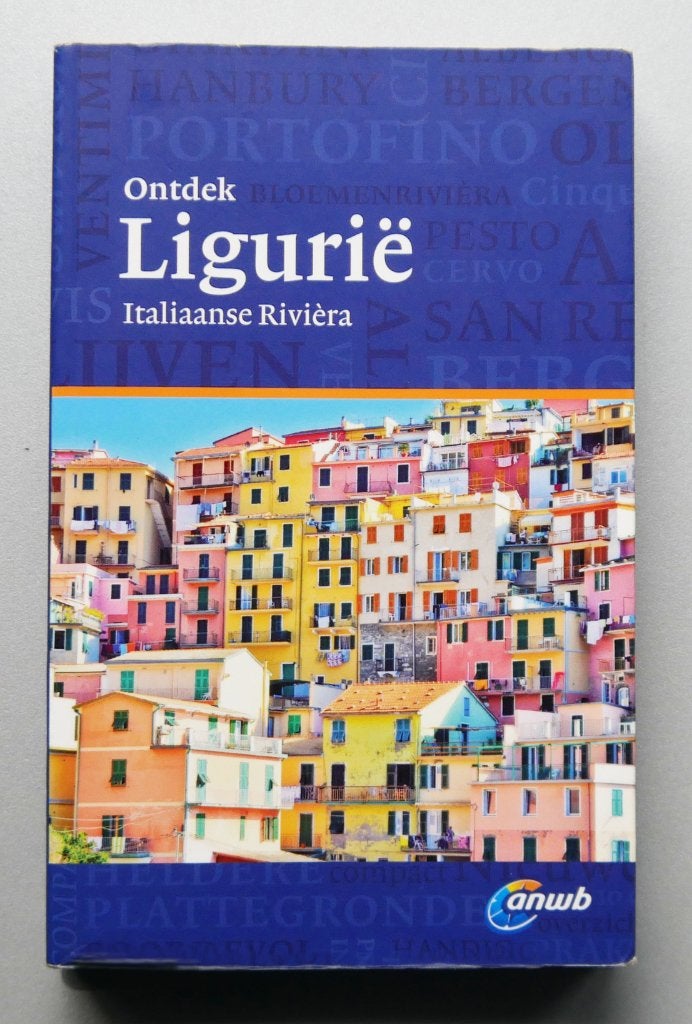 ANWB Ontdek Ligurië, Ophalen of Verzenden, ANWB