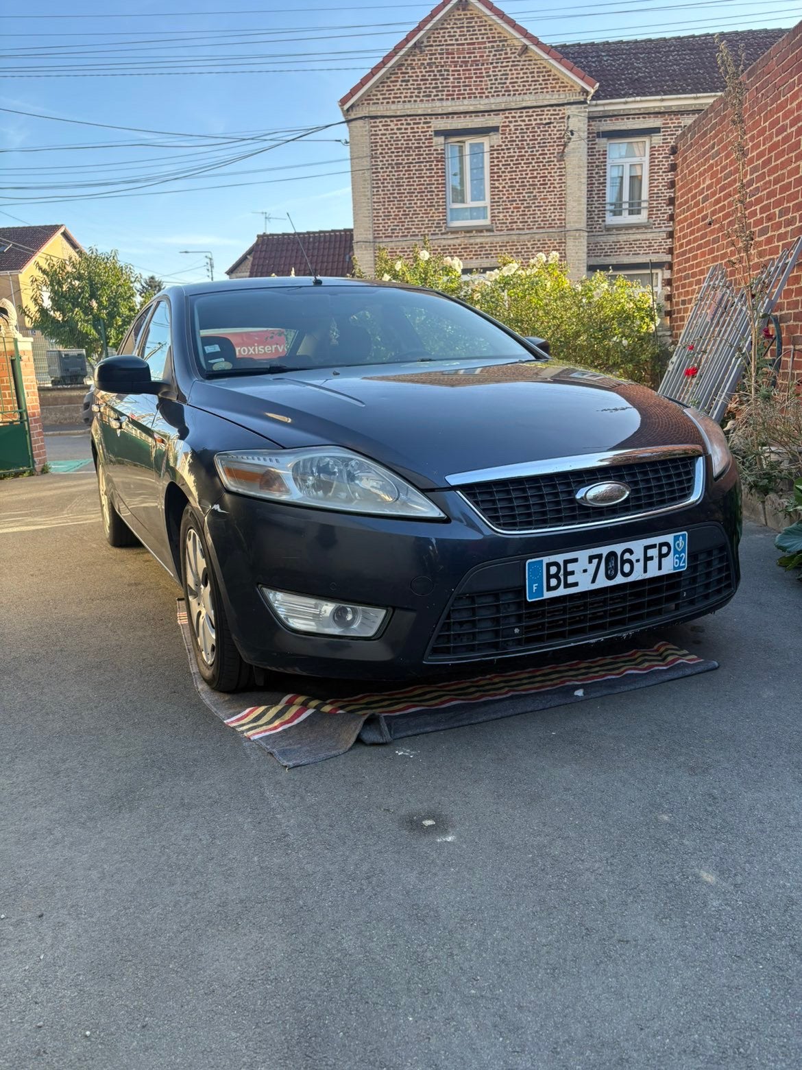 Ford Mondeo 1.8 TDCI ECOnetic, Autos, Achat, Mondeo, 5 portes, Ordinateur de bord