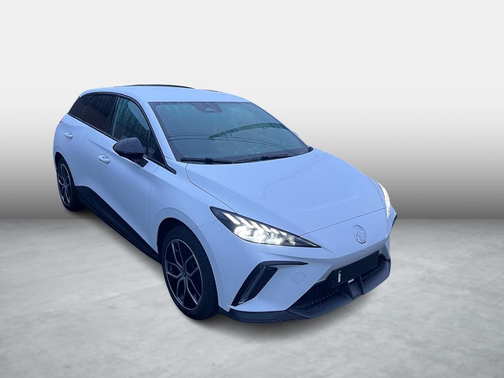 MG MG4 64 kWh Luxury (automatique), Autos, Achat, 5 portes, Automatique, 150 kW