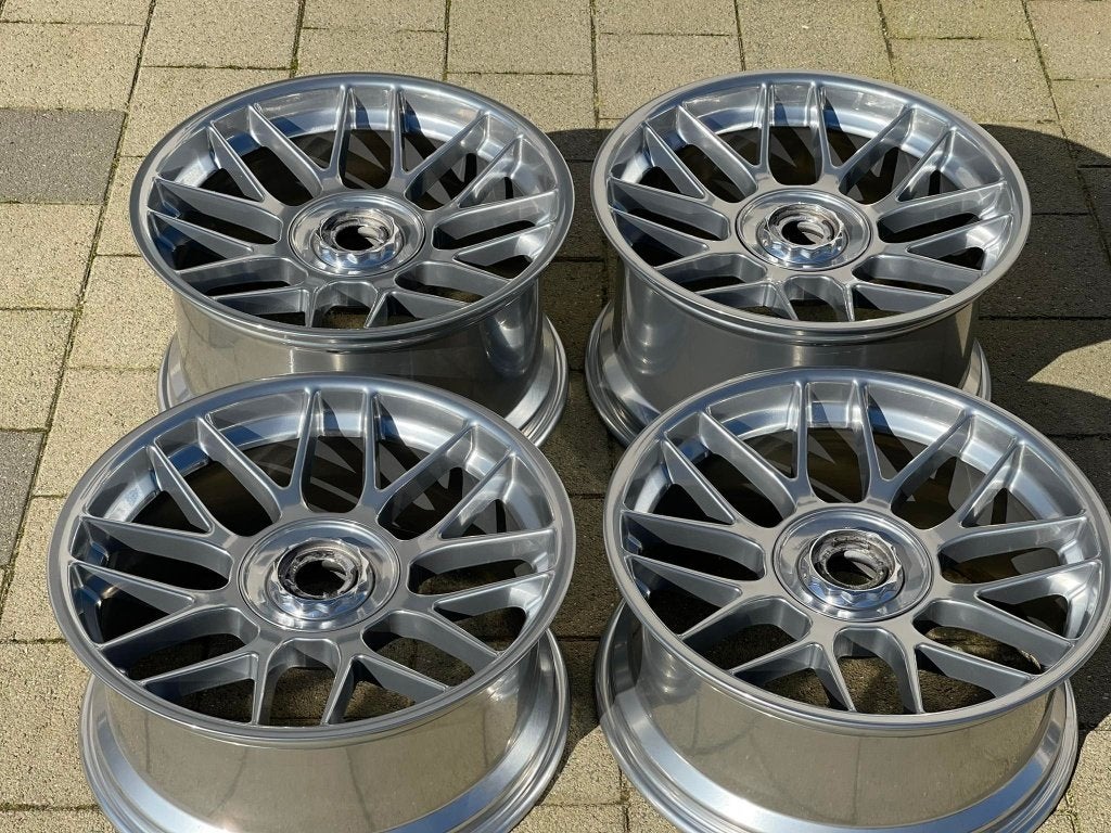 18" BBS RC — RC300 — RC301 - Origineel - 5x120, Auto-onderdelen, Banden en Velgen, 18 inch, Gebruikt, Velg(en), Ophalen of Verzenden