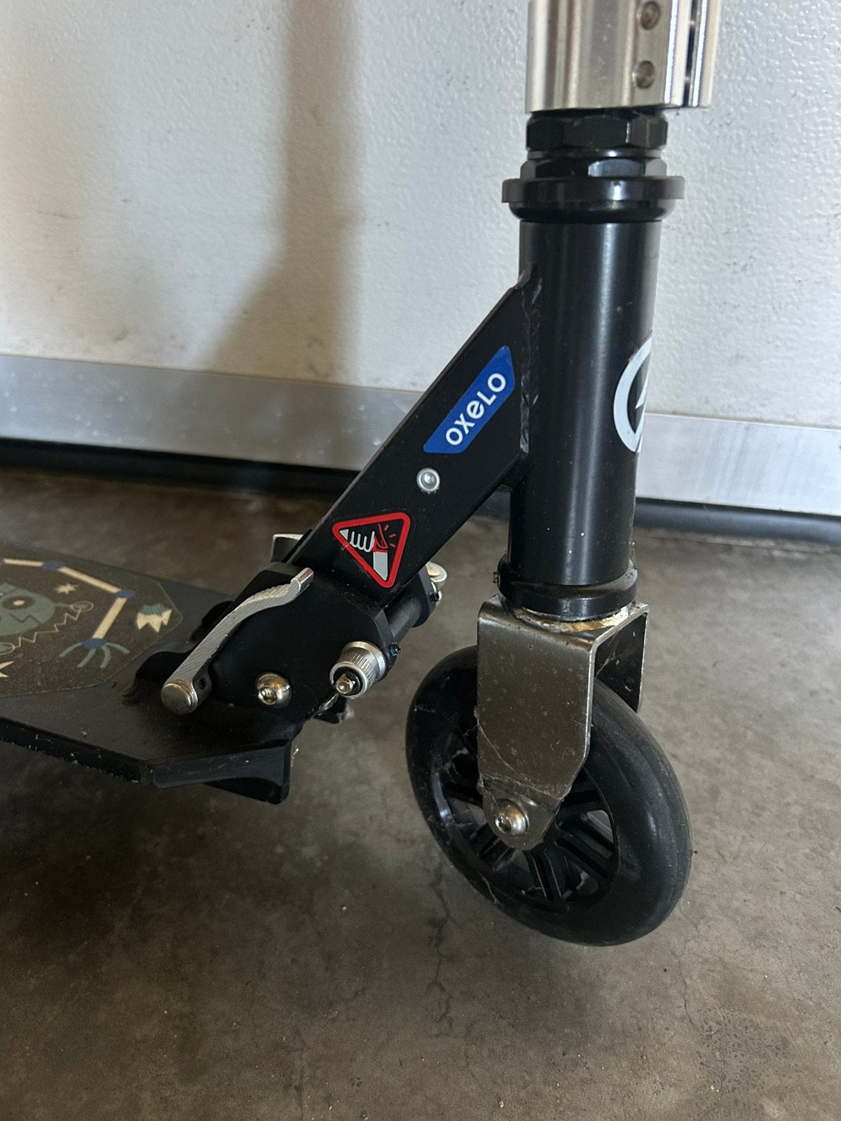 Step decathlon (2), Fietsen en Brommers, Ophalen, Gebruikt, Gewone step