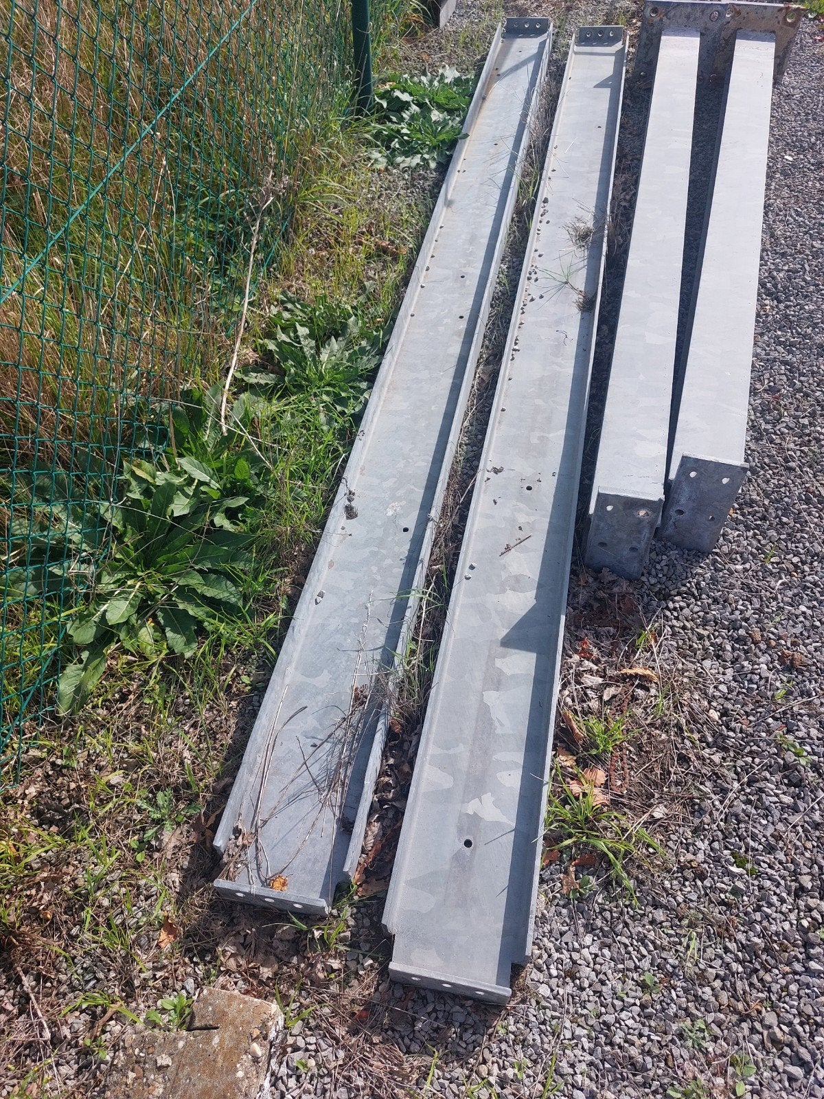 poutrellen, Doe-het-zelf en Bouw, Ophalen