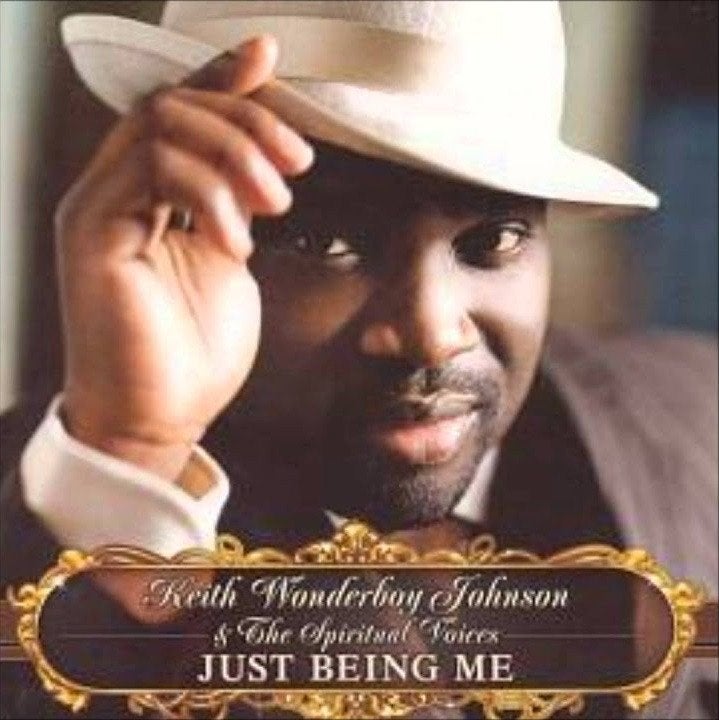 SALE--CD KEITH JOHNSON - Just Being Me, Verzenden, Gospel