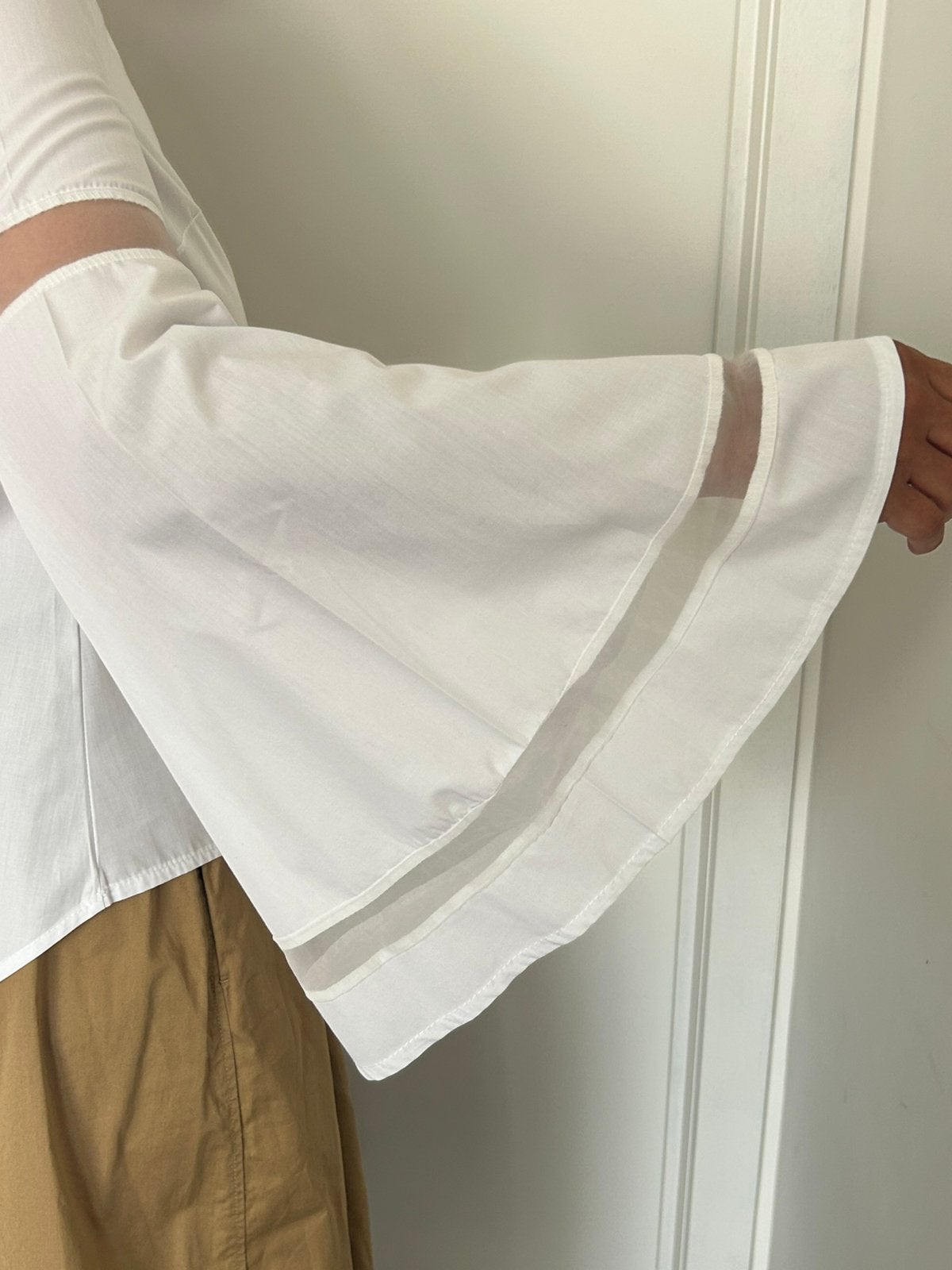 NLW blouse - Chemisier, Vêtements | Femmes, Enlèvement ou Envoi, Comme neuf, Taille 38/40 (M), Blanc
