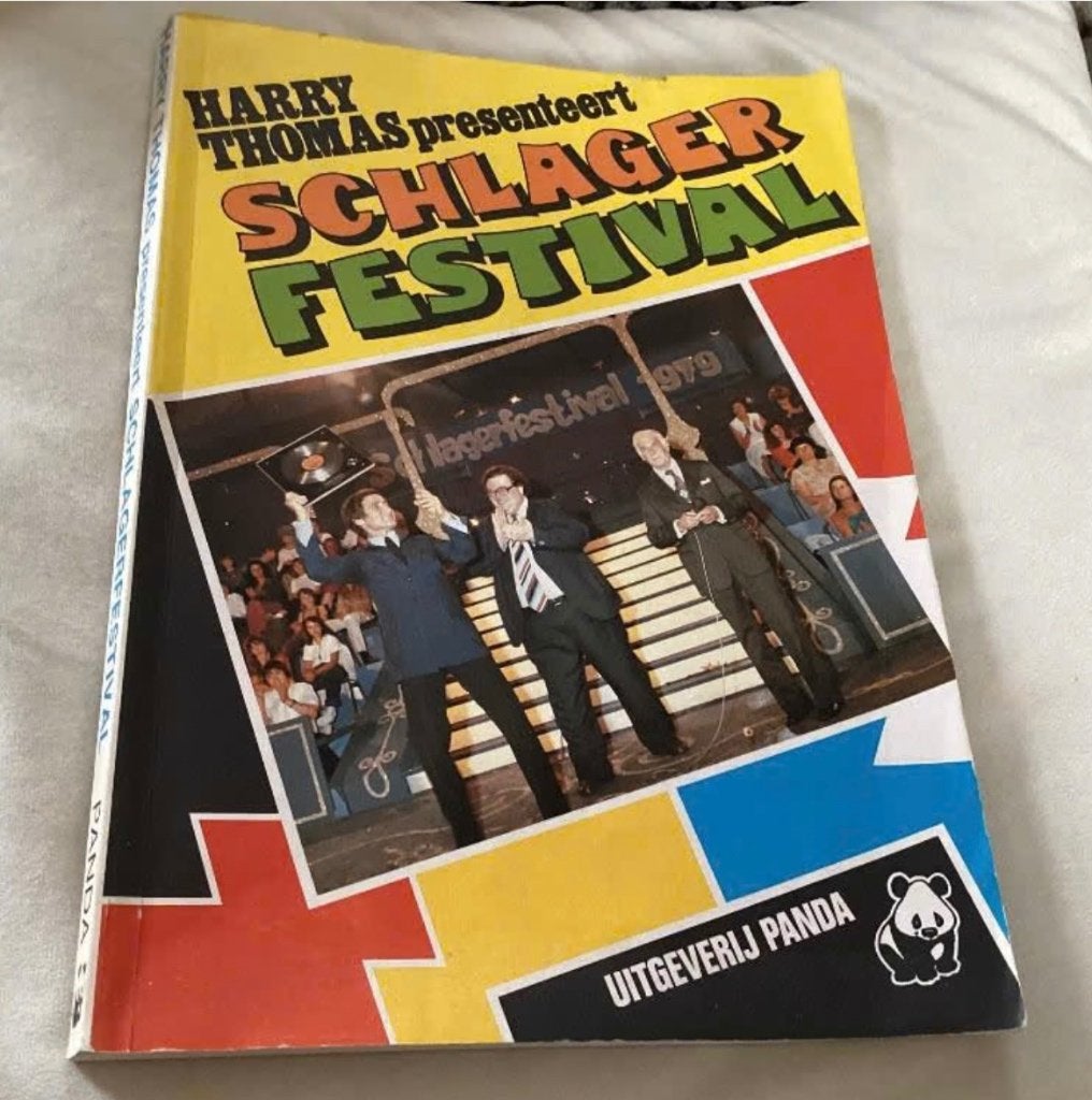 Harry Thomas presenteert Schlager Festival, Ophalen of Verzenden