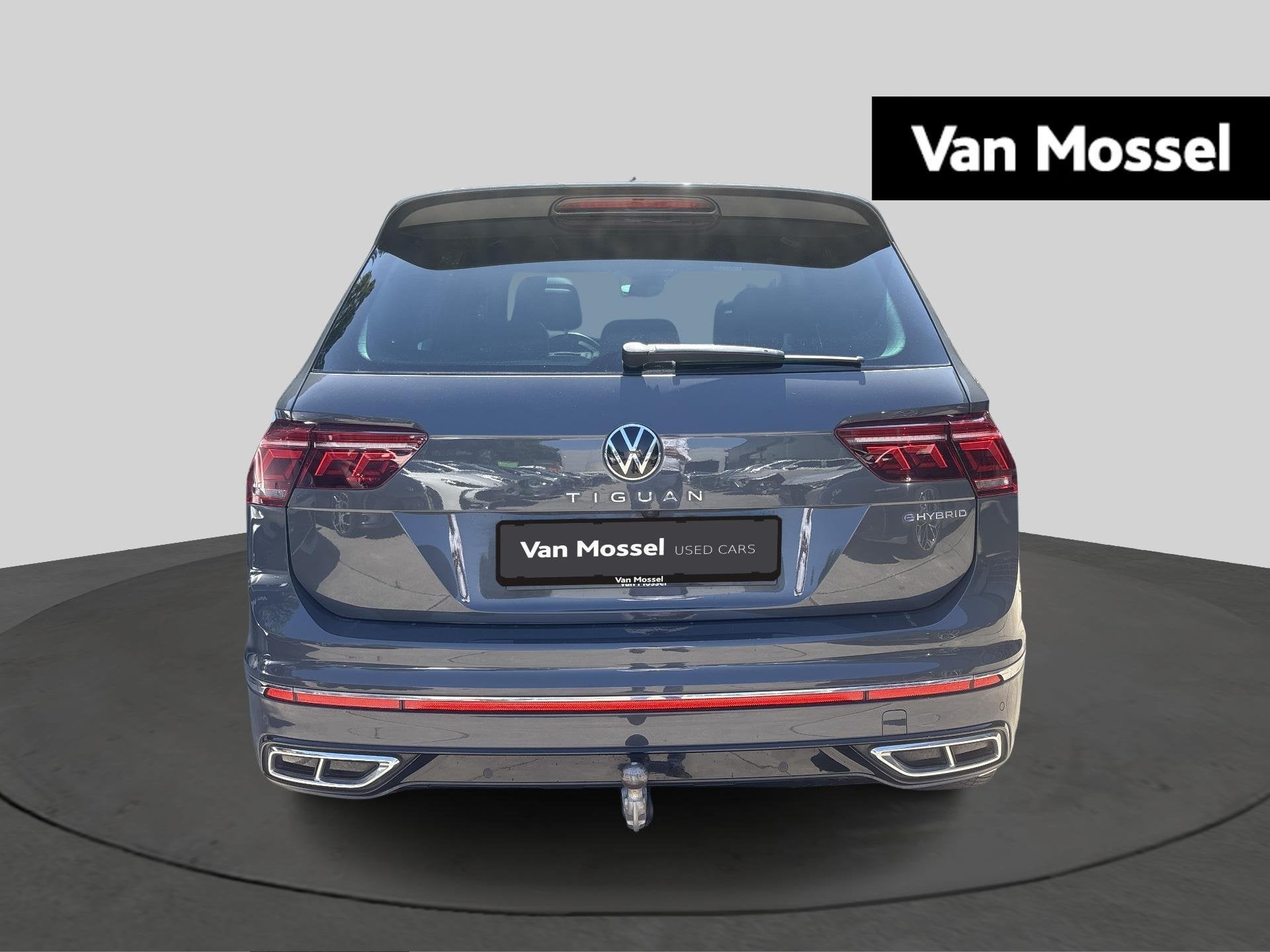 Volkswagen Tiguan Tiguan ehybrid R-Design, Auto's, Volkswagen, Stof, 110 kW, Plug-in hybride, Bedrijf