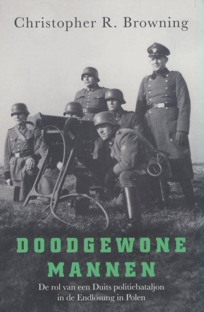(a108) Doodgewone mannen, Boeken, Oorlog en Militair, Verzenden, Gelezen