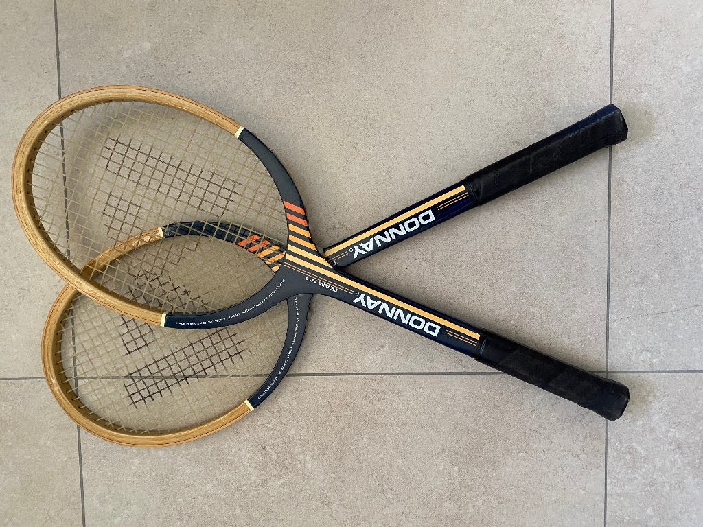 tennisracketten, Sport en Fitness, Ophalen, Gebruikt, Racket
