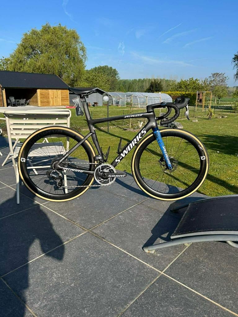 S-works sl7 54 sram force AXS powermeter, 28 inch, Gebruikt, Carbon, Ophalen of Verzenden