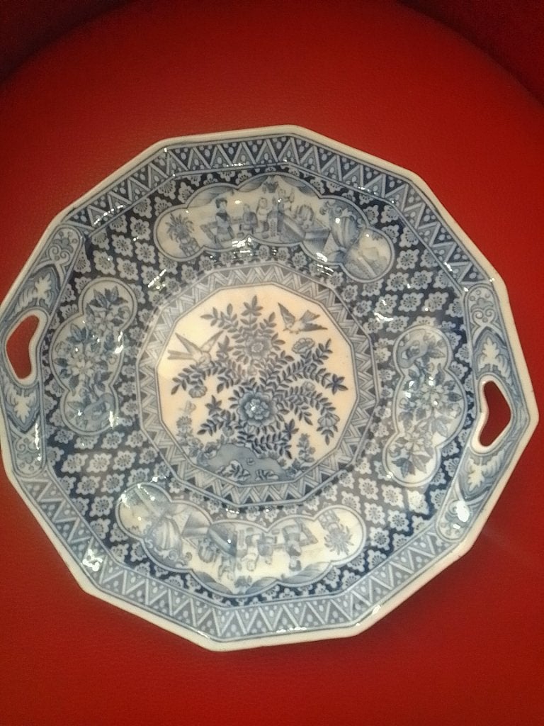 Chinees porseleinen bord, Antiek en Kunst, Ophalen of Verzenden