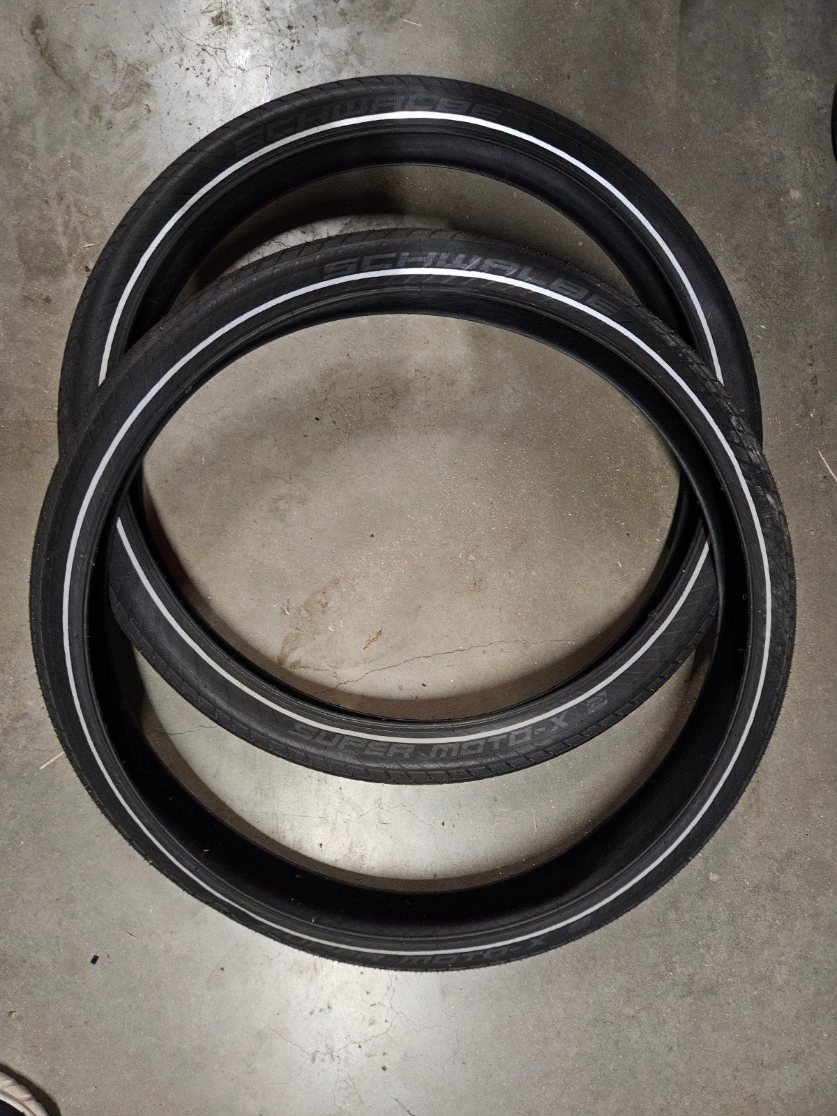2 nieuwe Schwalbe Super Moto-X -27.5x2.40 Performance, Ophalen, Band, Schwalbe, Bakfiets