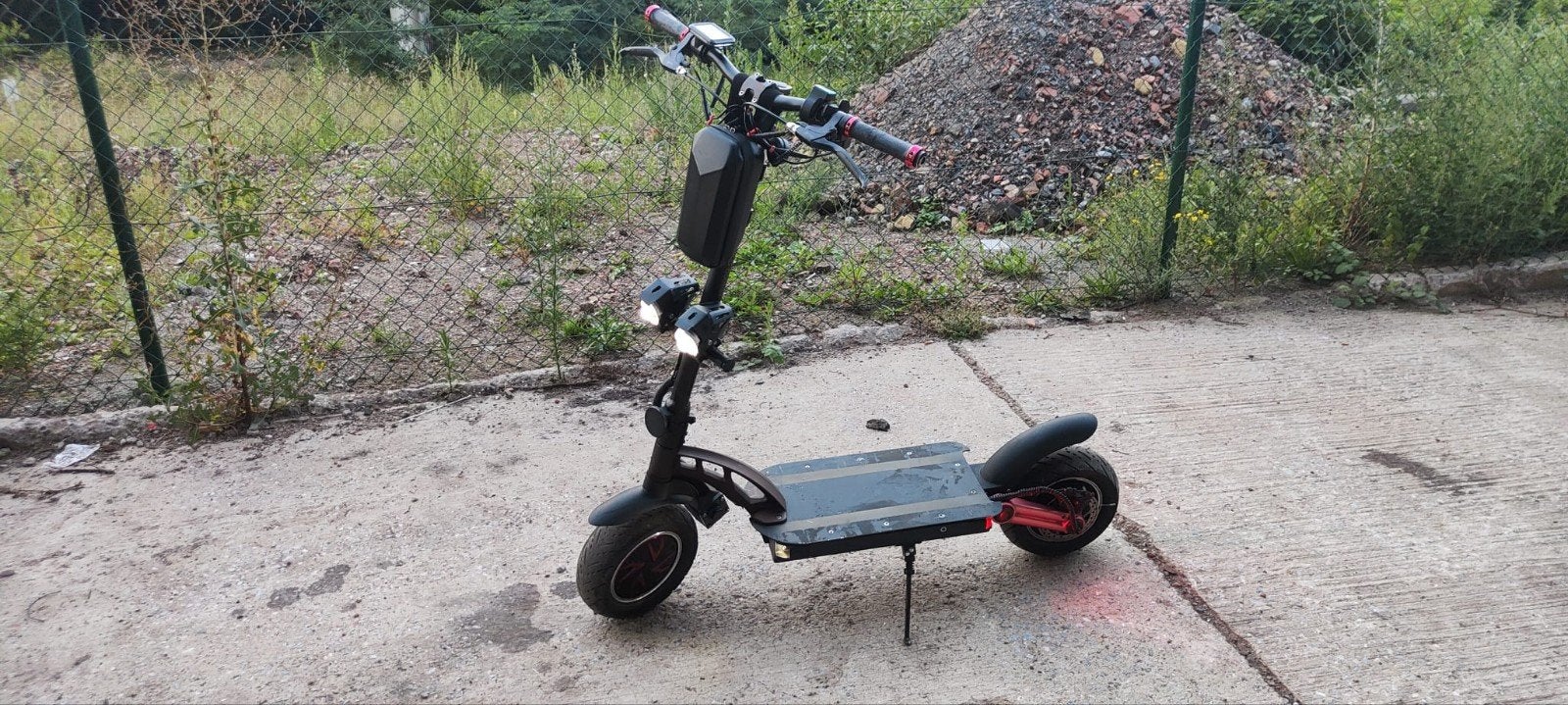 Trottinette, Enlèvement ou Envoi