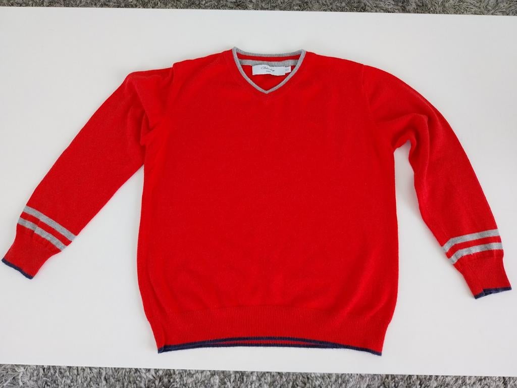 Pull (merk Blue bay) maat 122, Ophalen, Zo goed als nieuw, Rood, Blue bay