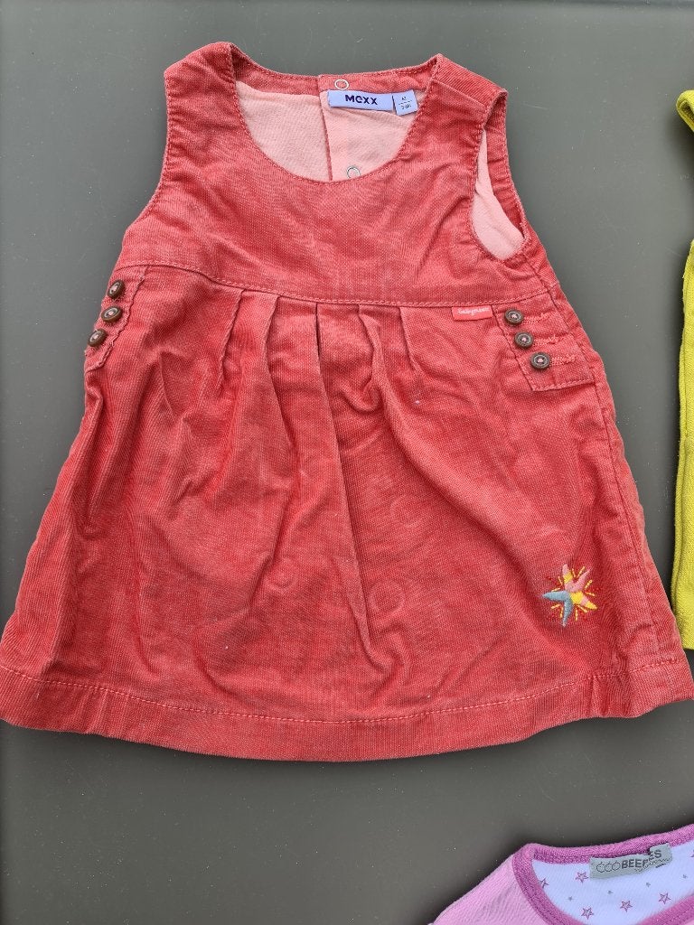 flueel kleedje, jurkje Mexx 62, Enfants & Bébés, Vêtements de bébé | Taille 62, Enlèvement, Comme neuf