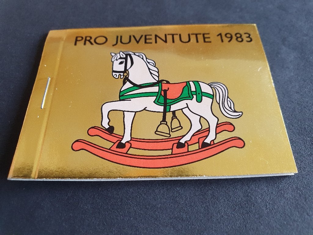 SUISSE - CARNET PRO JUVENTUTE 1983 NEUF, Enlèvement ou Envoi, Non oblitéré