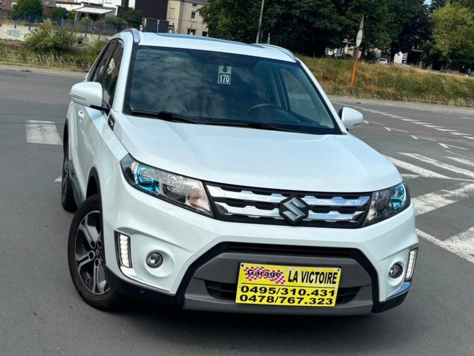 Suzuki Vitara 2015 année 1.6 essence 160000km 0032478767323, Autos, Suzuki, Achat, 1586 cm³, Euro 6, Entreprise