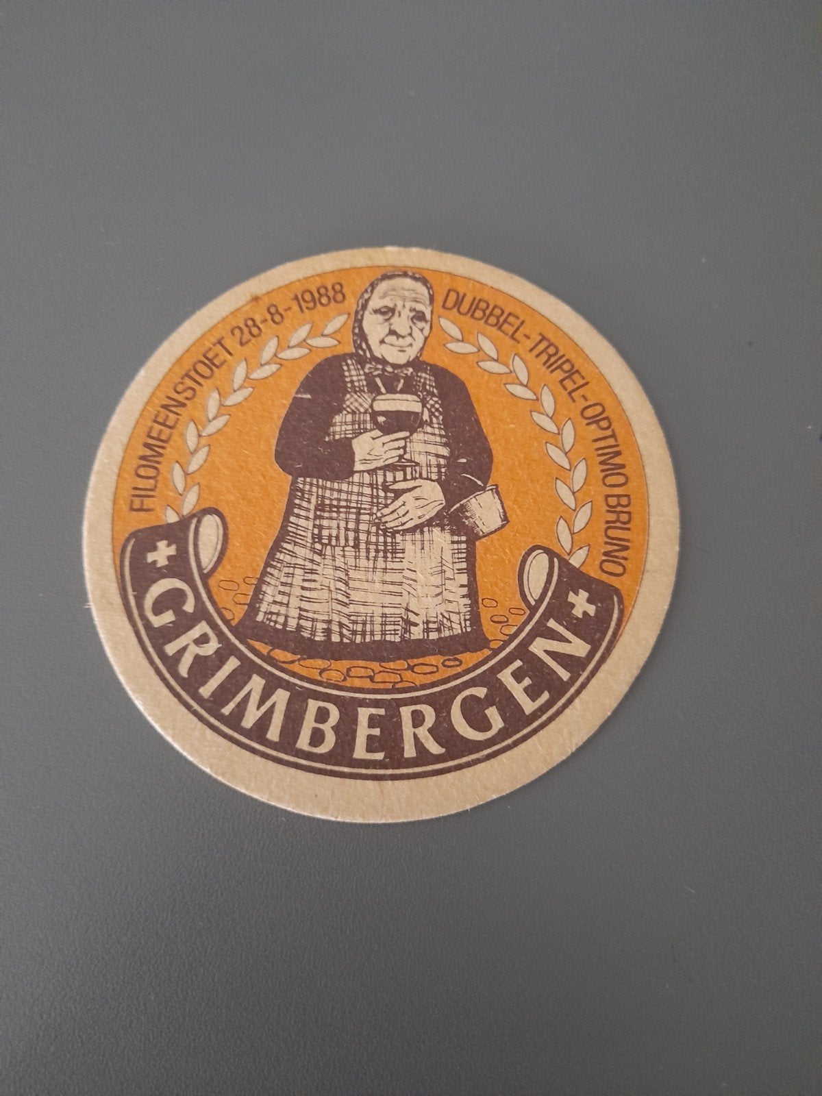 tapis à bière Grimbergen, Enlèvement ou Envoi