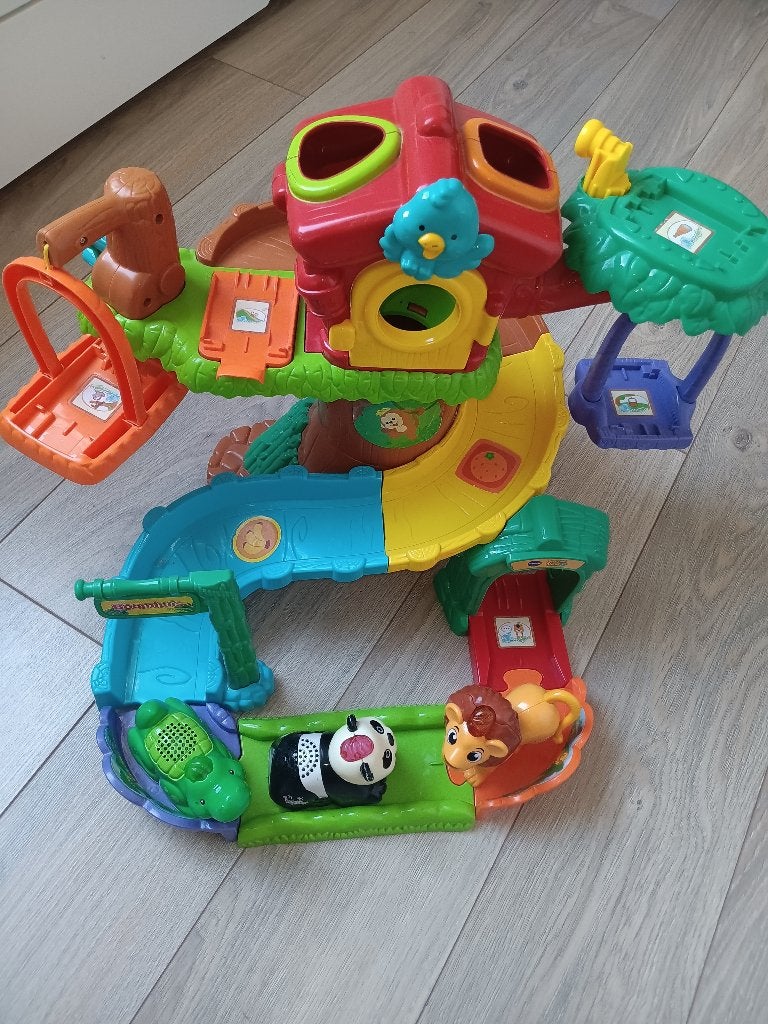 Zoef zoef boomhut, Ophalen, Gebruikt, 6 maanden tot 2 jaar