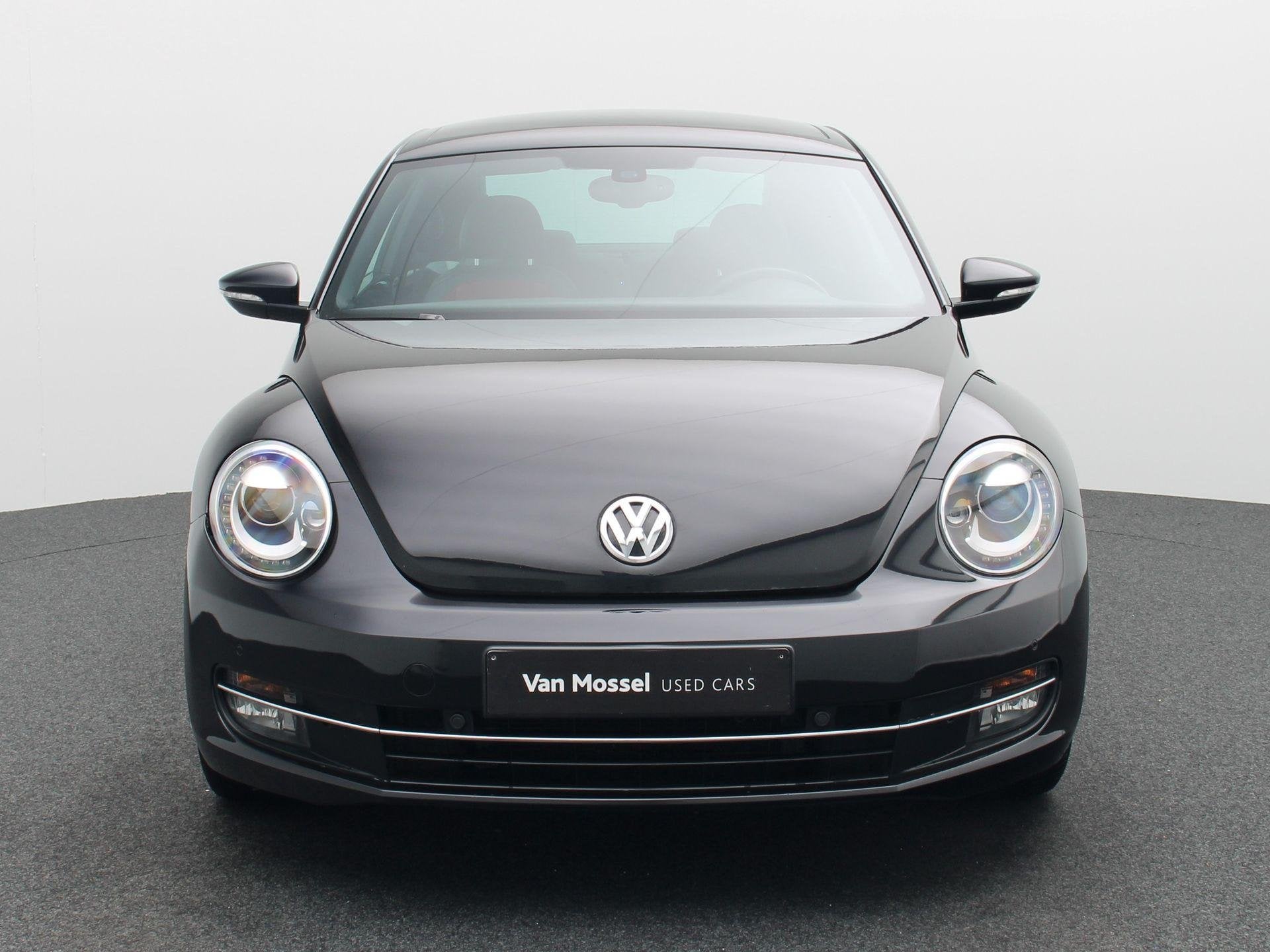 Volkswagen Beetle 1.2 TSi Design | PDC A | Panodak | Zetelve, Auto's, Voorwielaandrijving, Gebruikt, Parkeersensor, Zwart