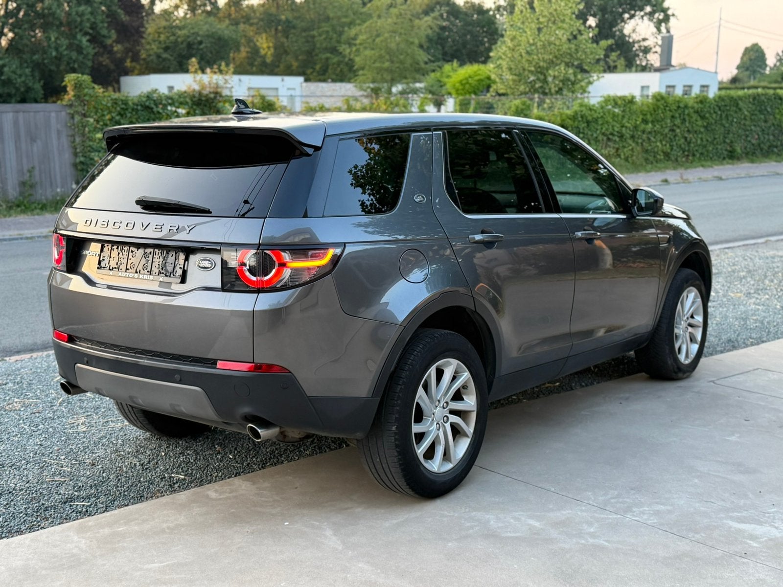 Land Rover 2017 AUTOMATIQUE 100.oookm nouvelle, Auto's, Automaat, 4 deurs, Euro 6, Leder