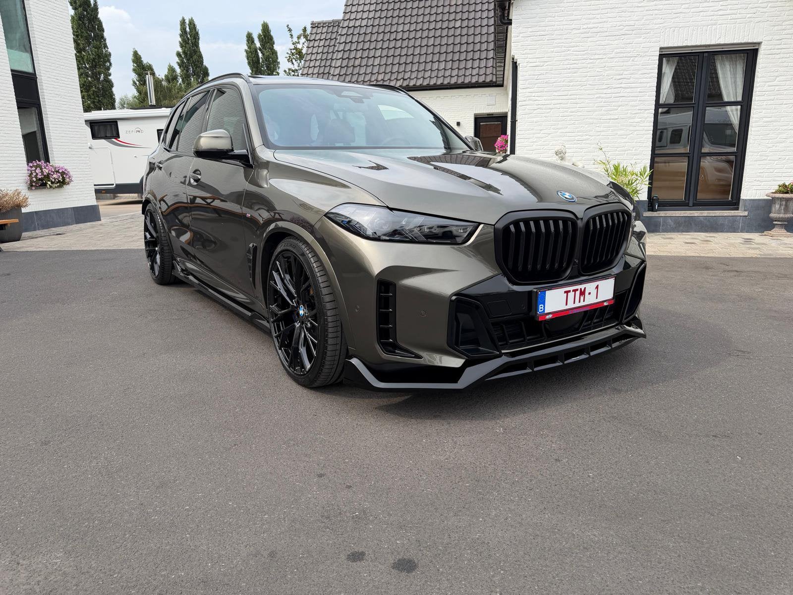 BMW X5 XDrive 50e, Auto's, Automaat, Overige brandstoffen, Bedrijf, 5 deurs