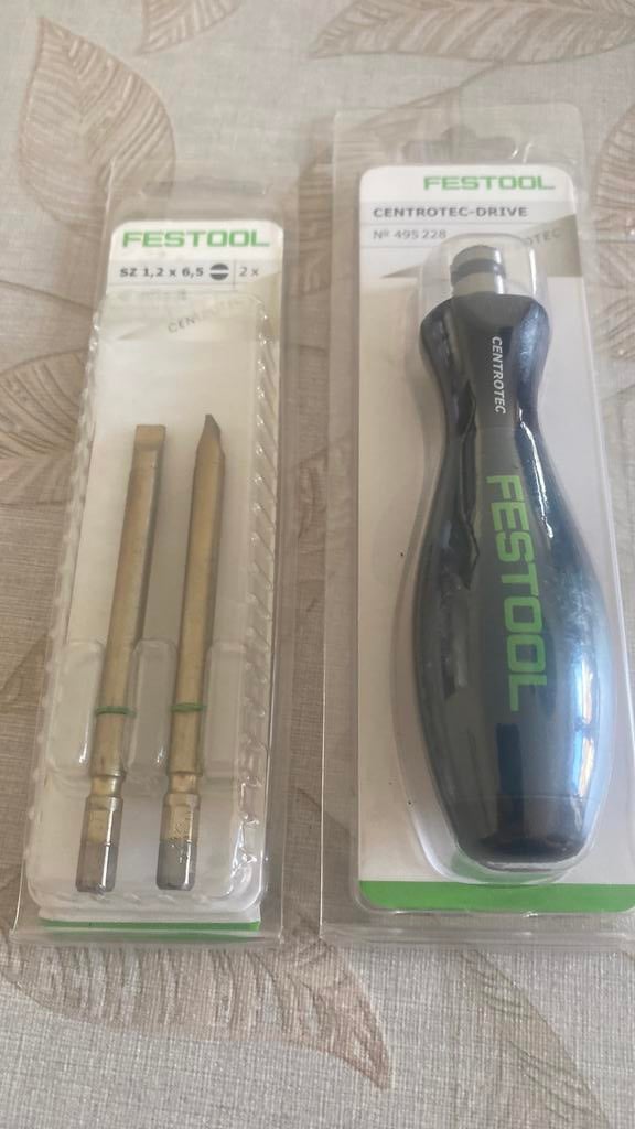 Festool schroevendraaier Centrotec, Ophalen, Zo goed als nieuw
