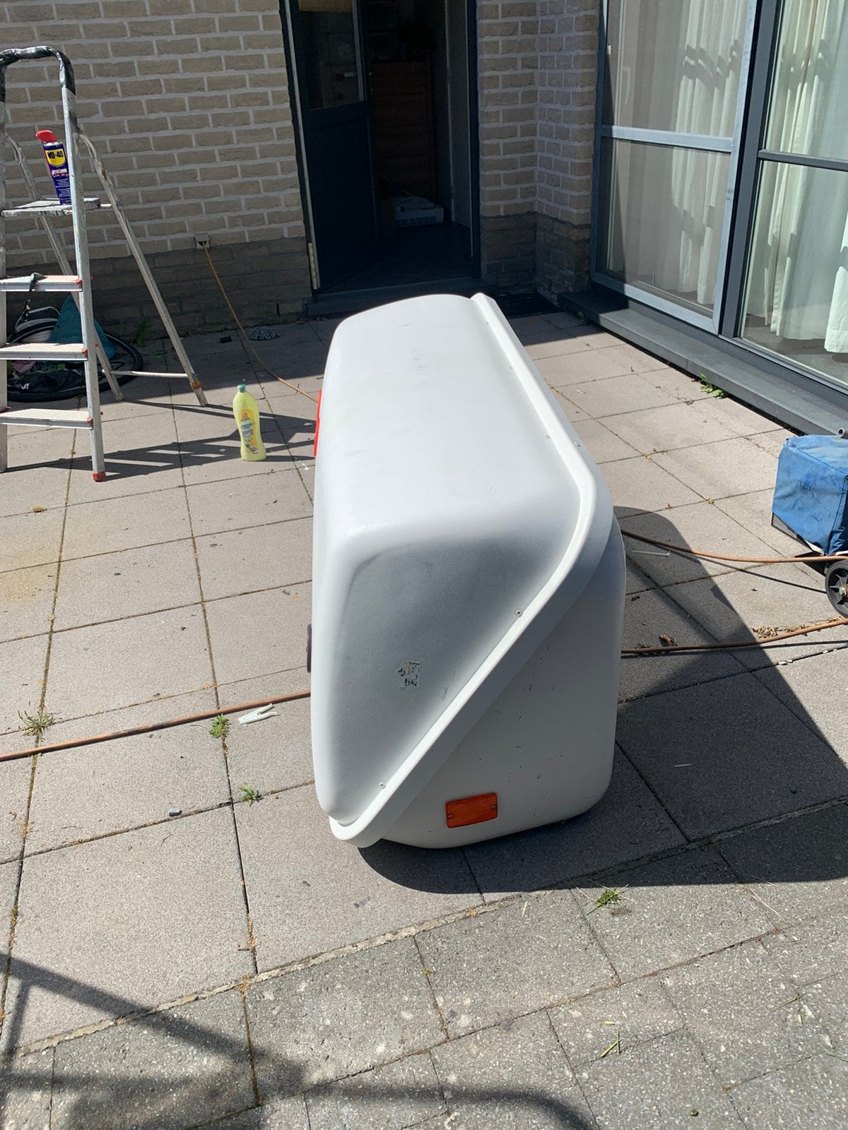 Fiamma ultra box 500 liter, Ophalen, Gebruikt