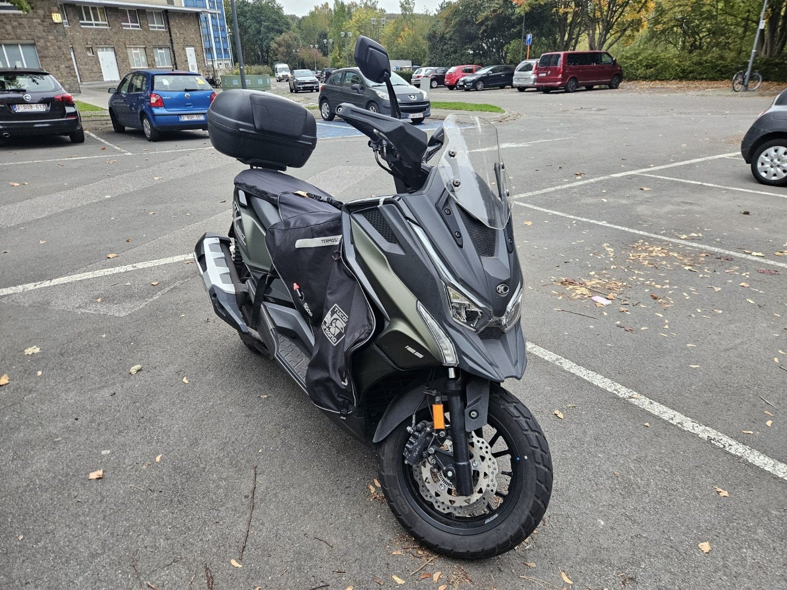 KYMCO DTX 360, Particulier