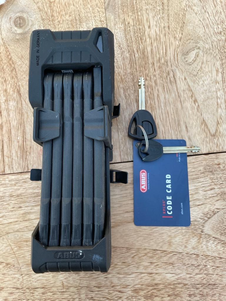 ABUS BORDO XPLUS, Ophalen, Nieuw