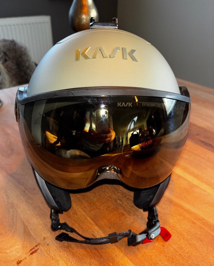 Skihelm KASK, Sports & Fitness, Autres marques, Comme neuf, Enlèvement, Ski
