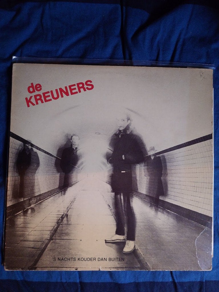 LP De Kreuners – s Nachts Kouder Dan Buiten, Cd's en Dvd's, Vinyl | Rock, Gebruikt, Rock-'n-roll, LP, 12 inch, Ophalen of Verzenden