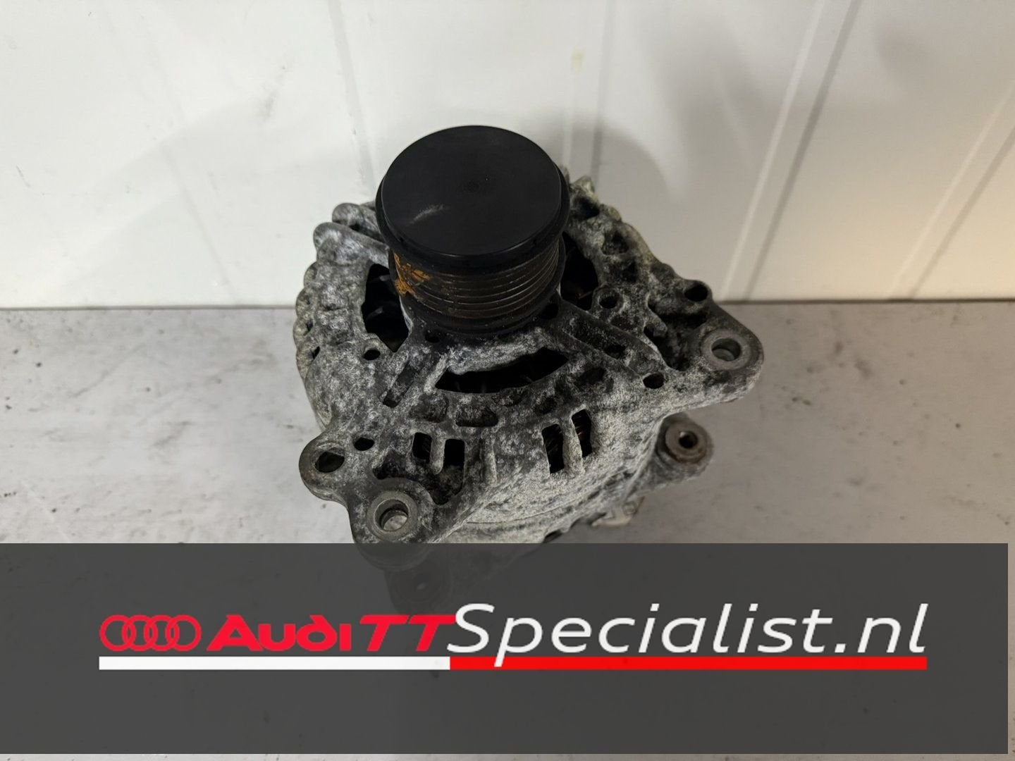 Gebruikte originele Dynamo Audi TT MK2  8J, -, Origine de la pièce connue, Audi, Utilisé