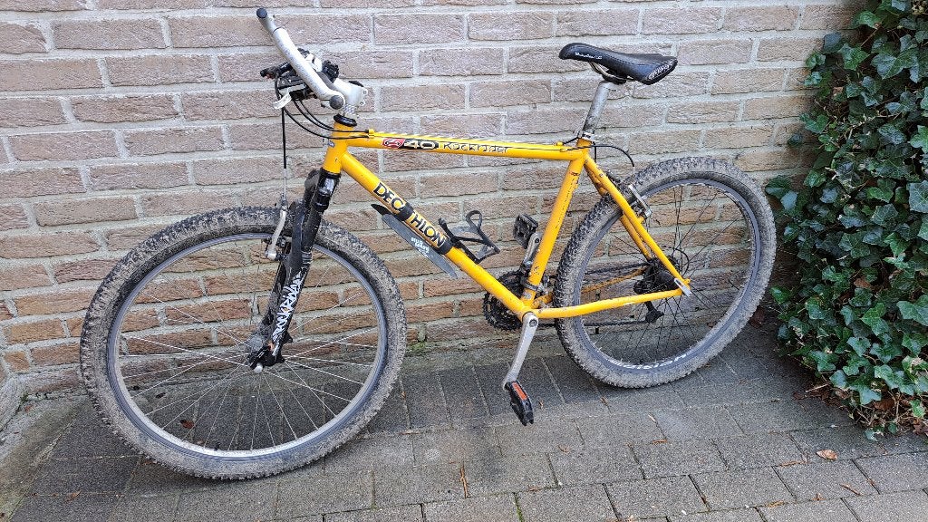 VTT RockRider 640, Vélos & Vélomoteurs, Vélos | VTT & Mountainbikes, Frein sur jante, 49 à 53 cm, Enlèvement, Utilisé