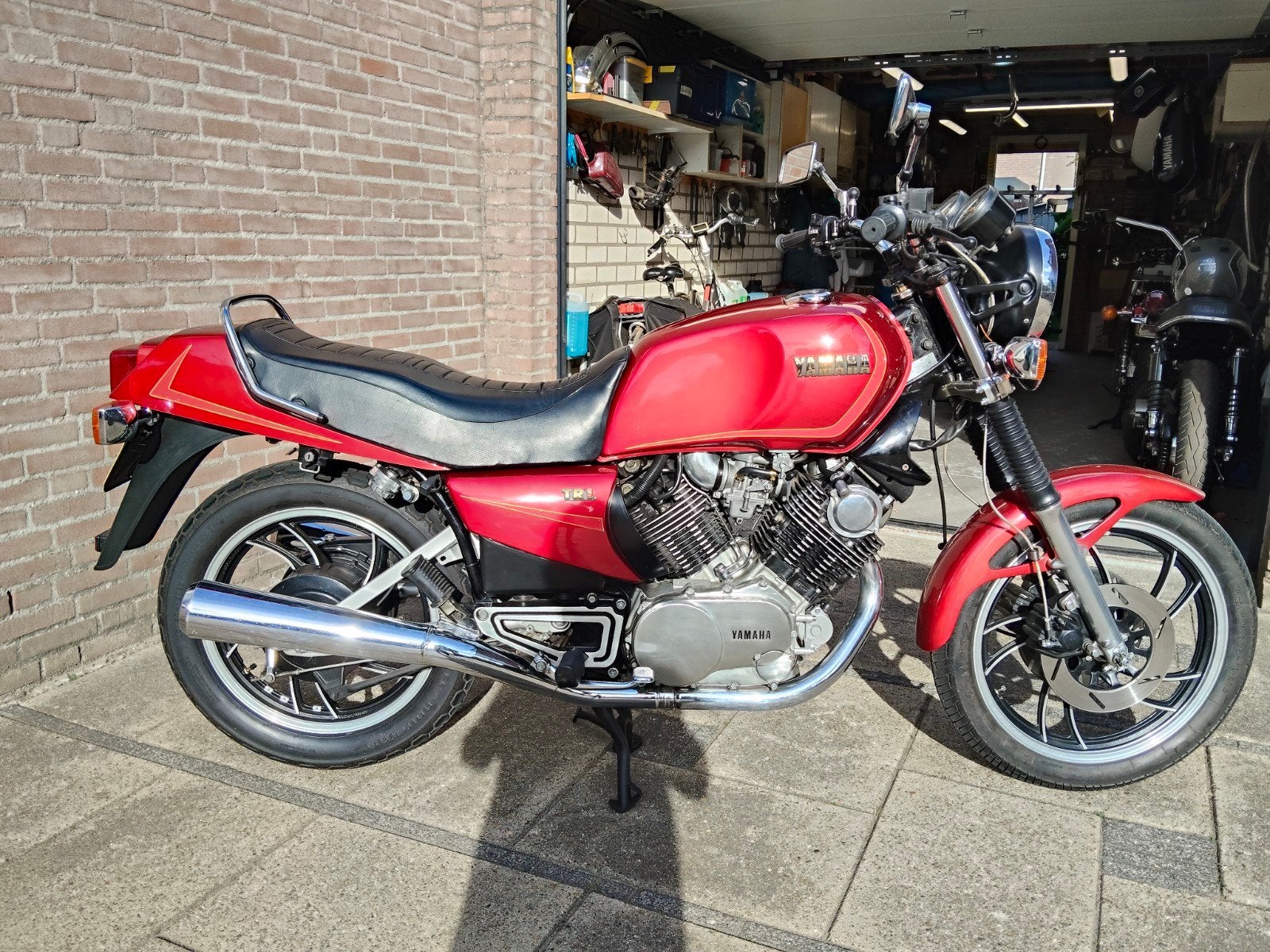 Yamaha TR1 1000cc dus geen xv 920, Motoren, 2 cilinders, Gebruikt, 1000 cc, Handgeschakeld