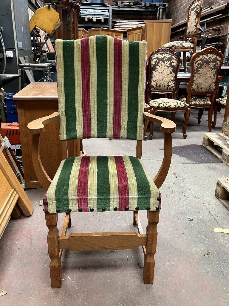 2 vintage stoelen, Antiek en Kunst, Ophalen