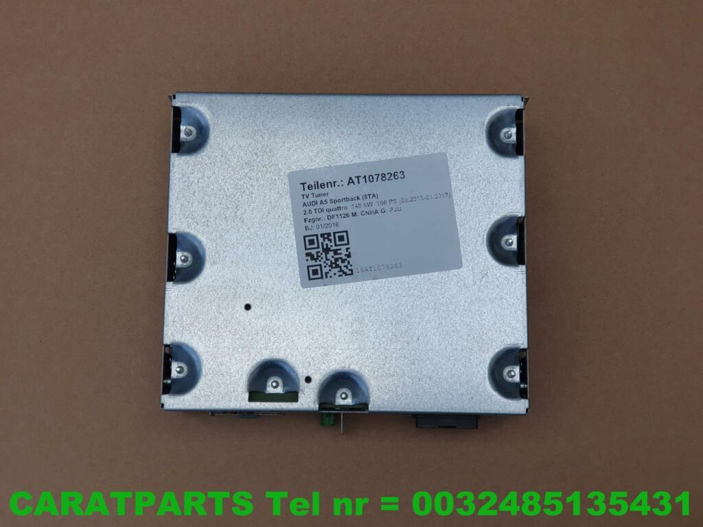 4H0919129E A8 A7 A6 A5 A4 Q7 Tv tuner Q5 Q3 RS7 RS6 S6 S5 S4, Fabrikant BV, Gebruikt, Info@fabrikant.eu, Fabrikantstraat 1
1000 AA  Amsterdam, NL