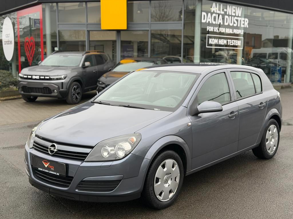 Opel astra benzine 1ste eig airco GOEDE STAAT+ keuring vvk, Auto's, Bedrijf, Radio, Euro 4, Astra