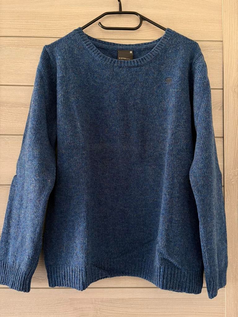 Trui G-Star, Vêtements | Femmes, Pulls & Gilets, Enlèvement ou Envoi, Porté, Taille 38/40 (M), Bleu