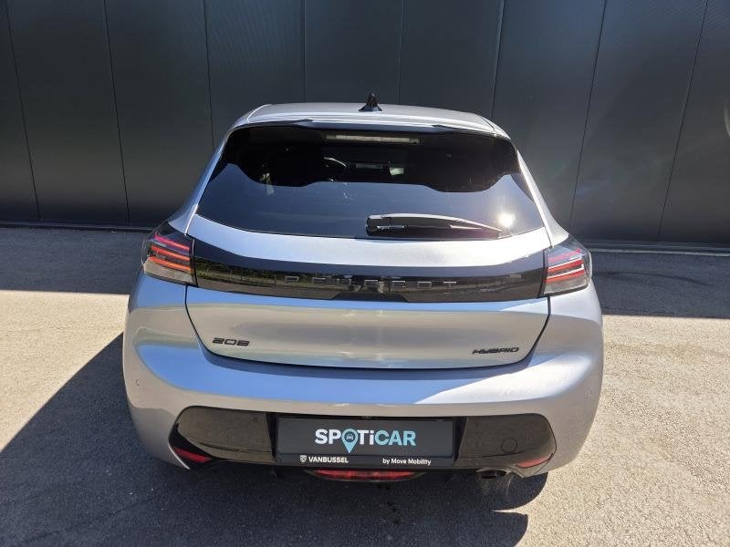 Peugeot 208 ALLURE HYBRID, Automaat, Bedrijf, 5 deurs, Hybride Elektrisch/Benzine
