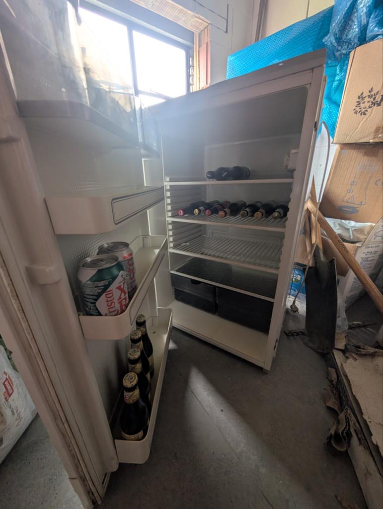 Frigo 15 jaar oud (werkt nog), Ophalen