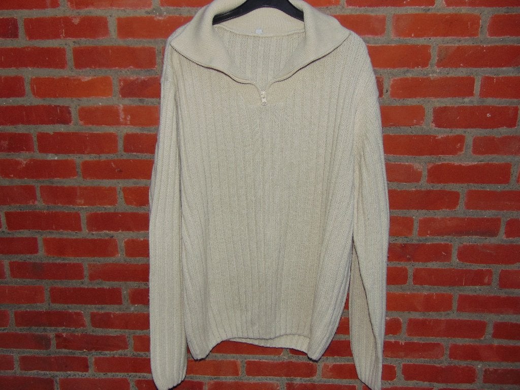 Schipperstrui in prima staat, Kleding | Heren, Truien en Vesten, Gedragen, Maat 56/58 (XL), Wit, Ophalen of Verzenden