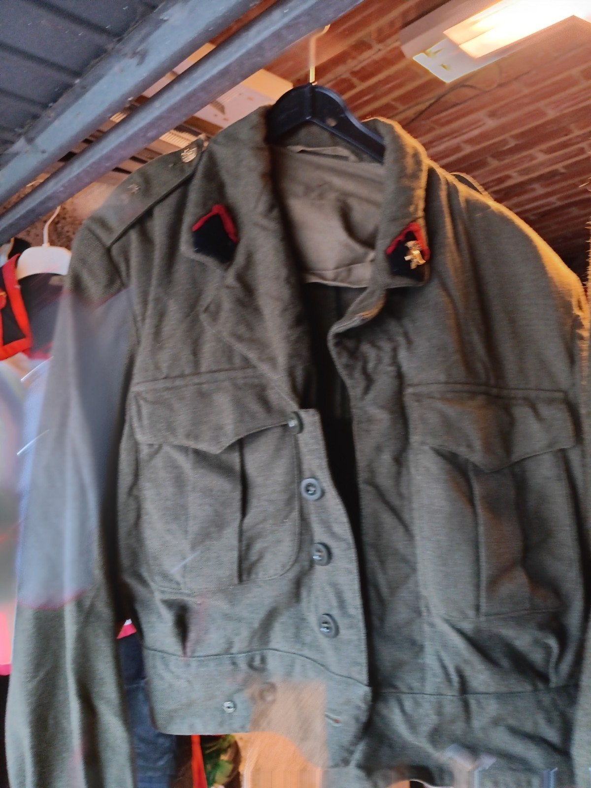 vêtements militaire, Enlèvement, Armée de terre