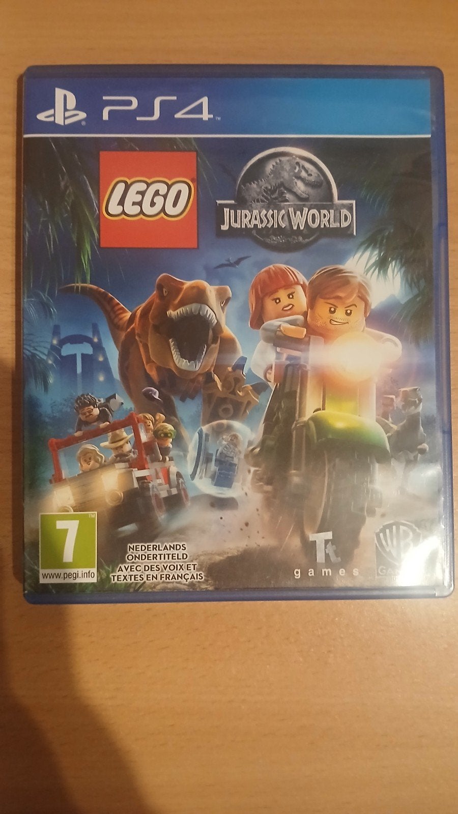 LEGO Jurassic World, Consoles de jeu & Jeux vidéo, Jeux | Sony PlayStation 4, Utilisé, Autres genres, 2 joueurs, À partir de 7 ans